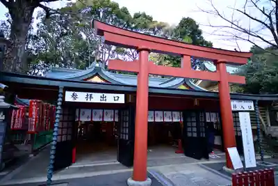 日枝神社の鳥居