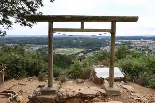 金刀比羅神社の鳥居