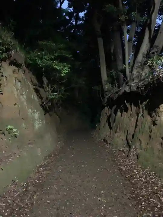 御靈神社の周辺