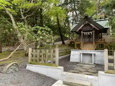 千歳神社の末社・摂社