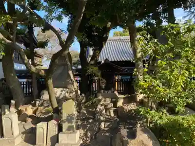 味鏡山 護國院の末社・摂社