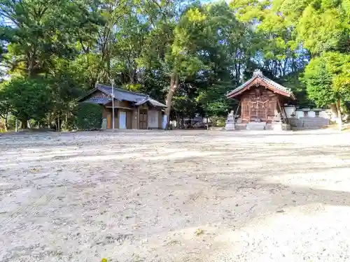 神明社（三ツ屋神明社）のその他建物