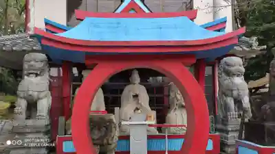 明竹稲荷宮　腰神不動神社(京都府)