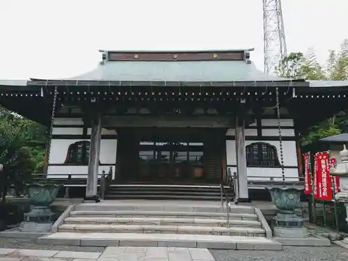 神光寺の本殿・本堂