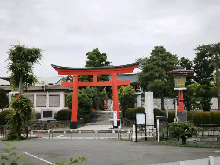 東伏見稲荷神社(東京都)