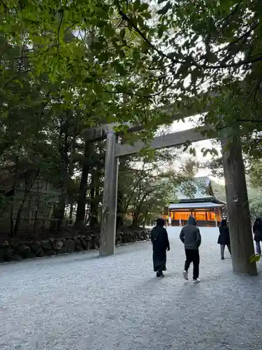 伊勢神宮内宮（皇大神宮）(三重県)