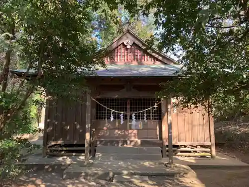 天神社の本殿・本堂