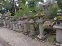 奈良豆比古神社のその他建物