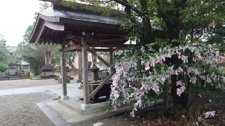 大塚神社の手水舎