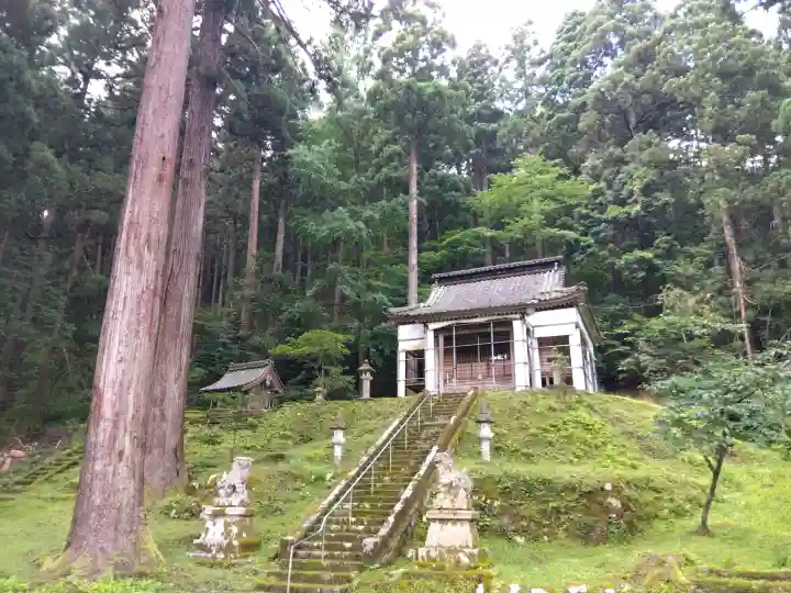 杉杜神社(福井県)