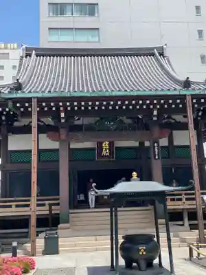 太融寺の本殿・本堂