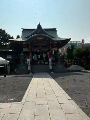 師岡熊野神社(神奈川県)