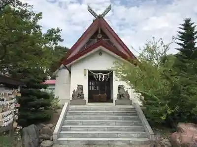上手稲神社の本殿・本堂