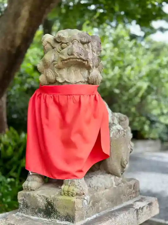 大海神社(住吉大社摂社)の狛犬