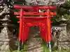 古城稲荷社の鳥居