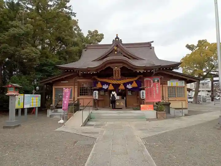 大宮神社の本殿・本堂