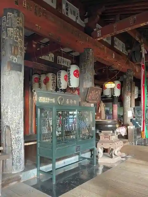 長命寺の本殿・本堂