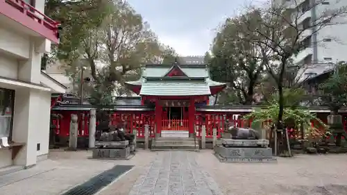 水鏡天満宮のその他建物