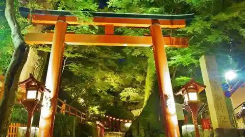 貴船神社の鳥居