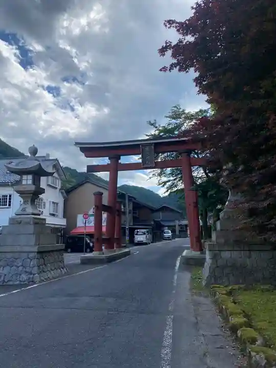 岡太神社・大瀧神社(福井県)