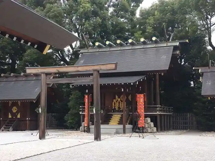 阿佐ヶ谷神明宮の本殿・本堂