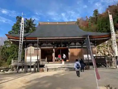 観音正寺の本殿・本堂