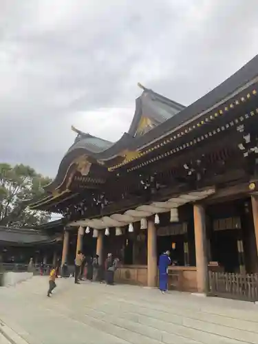 寒川神社の本殿・本堂
