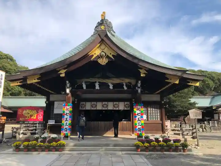 真清田神社の本殿・本堂
