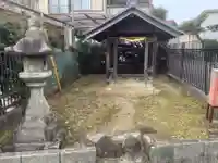 天王社・津島社の本殿・本堂