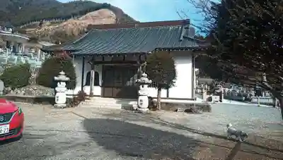 徳林寺の本殿・本堂