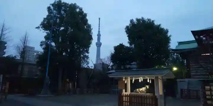 亀戸天神社のその他建物