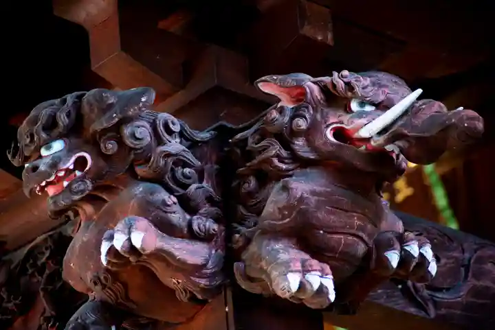 白笹稲荷神社の芸術