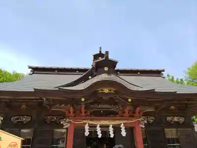 大洗磯前神社の本殿・本堂