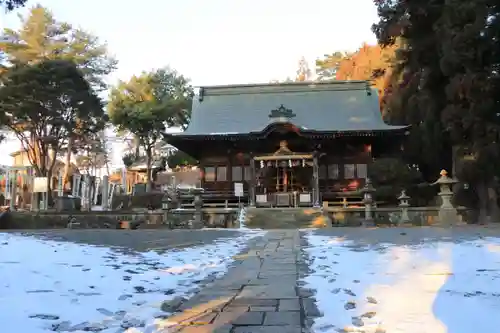 豊景神社の本殿・本堂