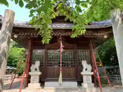 津島神社の本殿