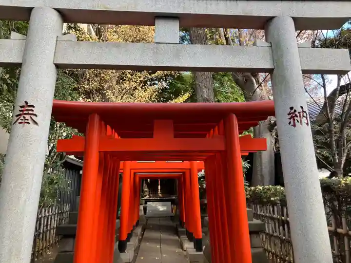 古地老稲荷神社(東京都)