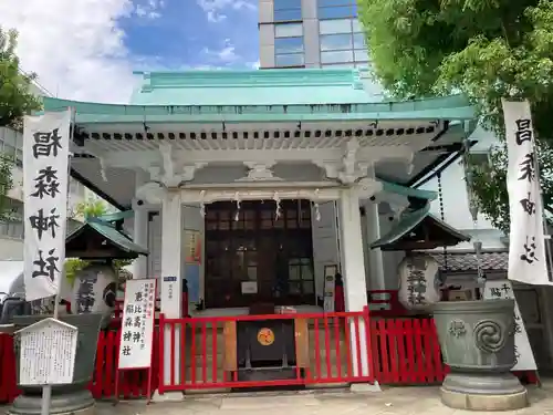 椙森神社の本殿