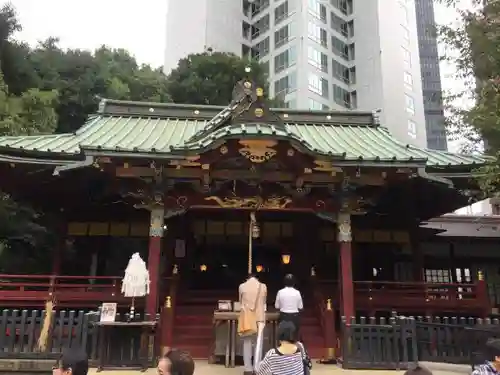 金王八幡宮のその他建物