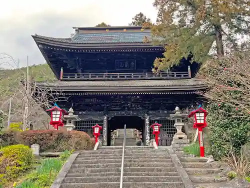 大善寺の山門・神門
