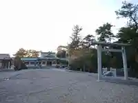 安城神社の鳥居