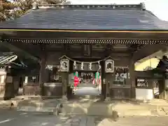 鹿嶋神社の山門