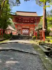 日吉大社の山門