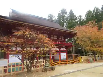 壇上伽藍のその他建物