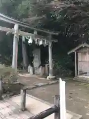 神魂神社の鳥居