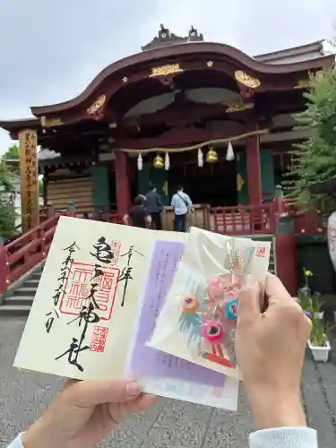 亀戸天神社の御朱印