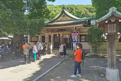 真清田神社の末社・摂社