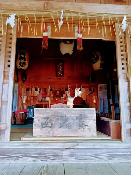 白幡八幡神社(福島県)