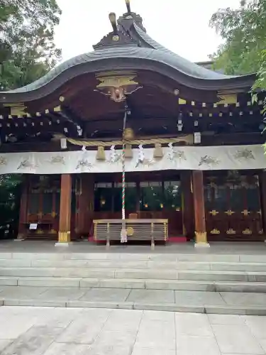 鈴鹿明神社(神奈川県)