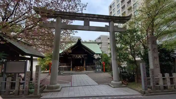 蔵前神社の鳥居