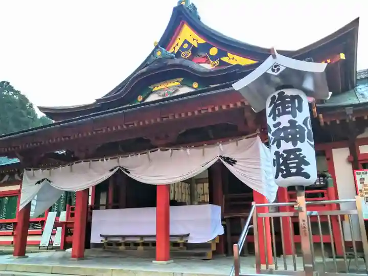 美濃國一宮 南宮大社の本殿・本堂